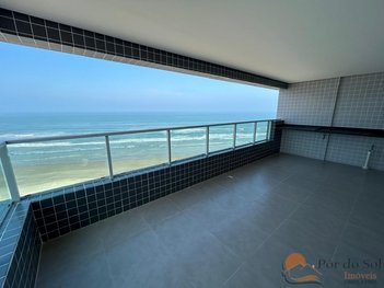 apartment em Rua Maria Beltrame Borloni, Caiçara - Praia Grande - SP
