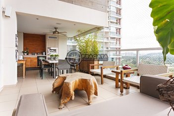 apartment em Avenida Professor Frederico Herman Júnior, Alto de Pinheiros - São Paulo - SP