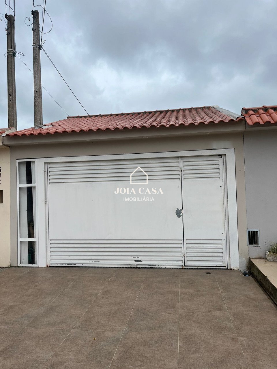 Fachada externa da casa
