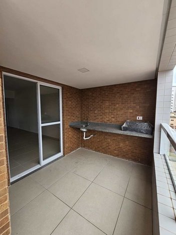 apartment em Avenida Presidente Castelo Branco, Guilhermina - Praia Grande - SP