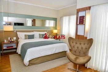 apartment em Rua Jerônimo da Veiga, Jardim Europa - São Paulo - SP