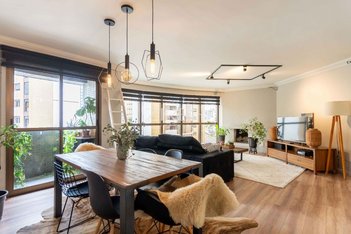 apartment em Rua Professor Pedro Viriato Parigot de Souza, Mossunguê - Curitiba - PR
