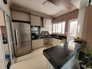 house em Rua Saint Laurent, Jardim Montreal Residence - Indaiatuba - SP