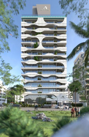 apartment em Rua Miguel Francisco Borges, Praia Brava de Itajaí - Itajaí - SC