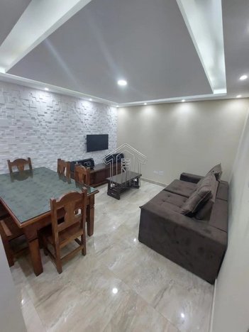 apartment em Travessa João Mendes, Vila Scarpelli - Santo André - SP