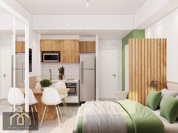 apartment em Praça Presidente Aguirre Cerda, Centro - Rio de Janeiro - RJ