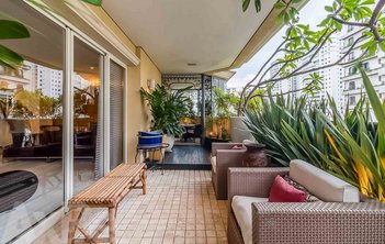 apartment em Rua Doutor Theóphilo Ribeiro de Andrade, Alto de Pinheiros - São Paulo - SP