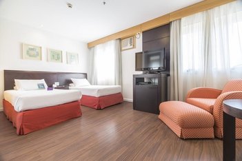 apartment em Rua Santa Justina, Vila Olímpia - São Paulo - SP