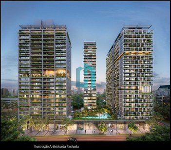 apartment em Rua Otávio Tarquínio de Sousa, Campo Belo - São Paulo - SP