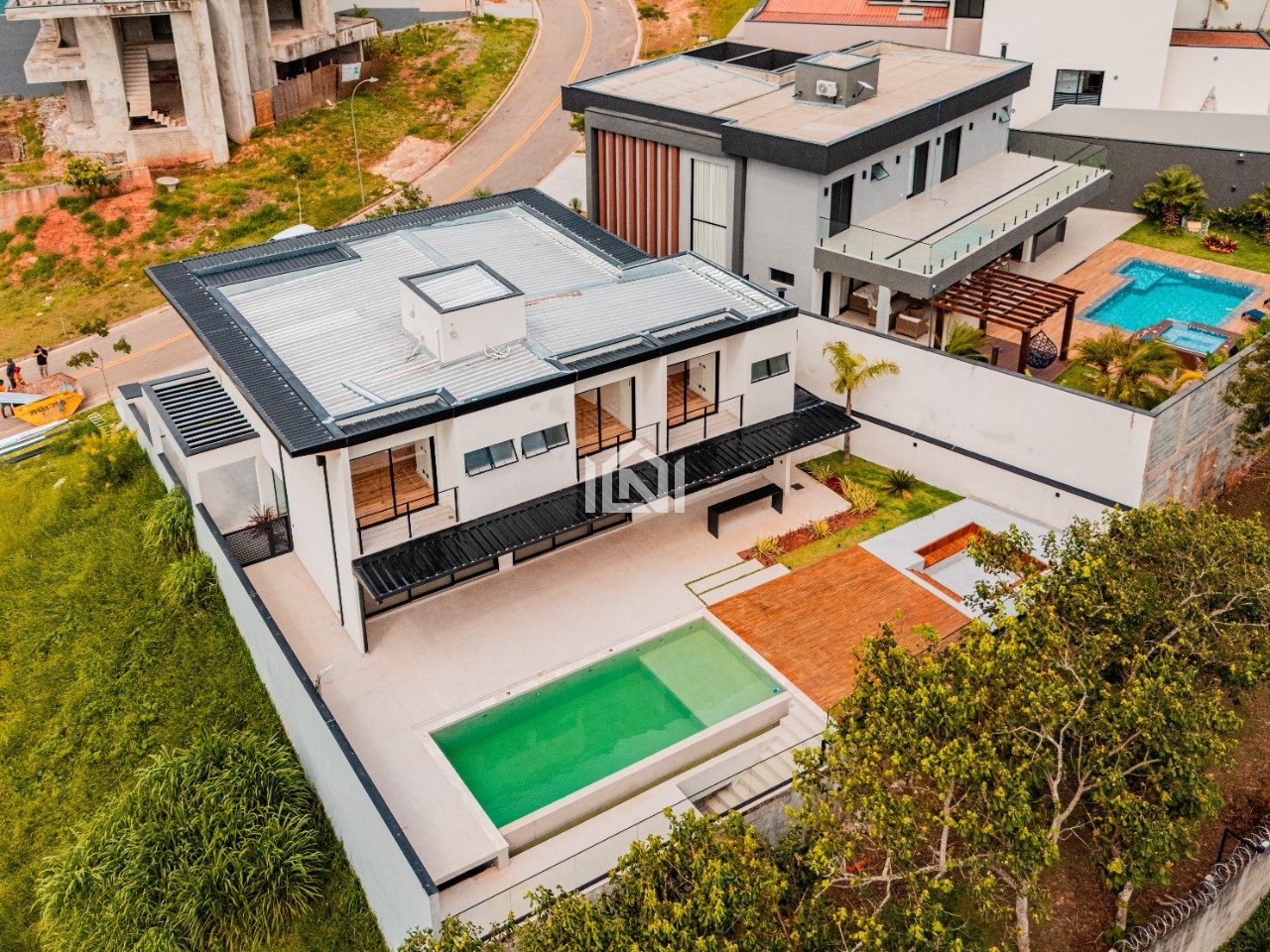 casa a venda no condominio vintage arte de morar granja viana - visao aerea