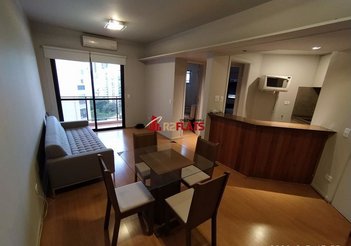 apartment em Rua Brás Cardoso, Vila Nova Conceição - São Paulo - SP