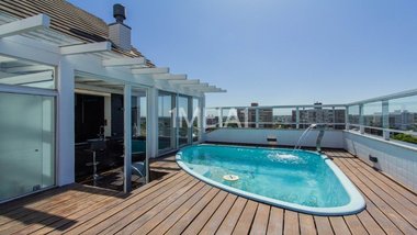apartment em Rua Antônio Manoel da Rosa, Jardim Itu - Porto Alegre - RS