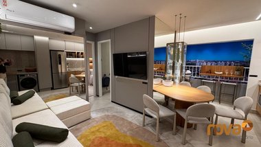 apartment em Rua Niterói, Parque Amazônia - Goiânia - GO