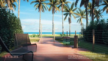 apartment em Avenida A, Paiva - Cabo de Santo Agostinho - PE
