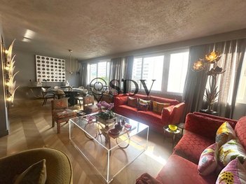 apartment em Rua Haddock Lobo, Cerqueira César - São Paulo - SP