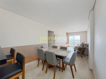 apartment em Rua Maria de Lourdes Simões e Simões, Caiçara - Praia Grande - SP