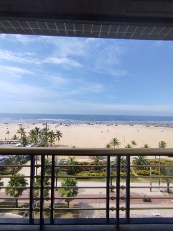 apartment em Avenida Presidente Kennedy, Guilhermina - Praia Grande - SP