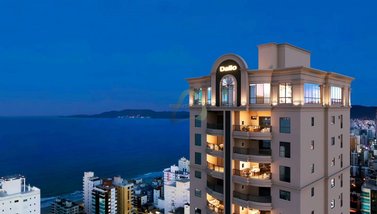 apartment em Rua 254 A, Meia Praia - Itapema - SC