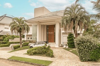 house em Rua da Anchôva, Jurerê Internacional - Florianópolis - SC