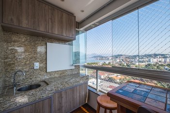 apartment em Rua Maria Manchen de Souza, Kobrasol - São José - SC