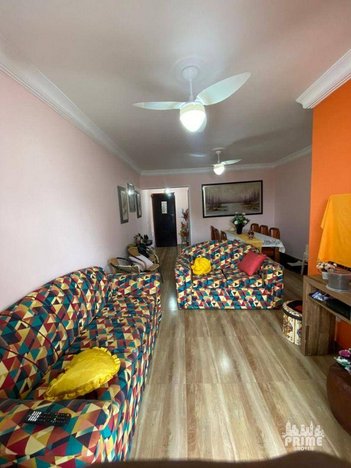 apartment em Rua Xavantes, Tupi - Praia Grande - SP