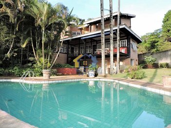 house em Rua das Samambaias, Chácara Moinho Velho - Carapicuíba - SP