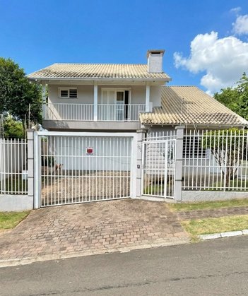 house em Rua Irmã Amália, Hamburgo Velho - Novo Hamburgo - RS