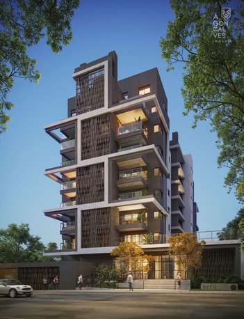 apartment em Rua Marechal Hermes, Juvevê - Curitiba - PR