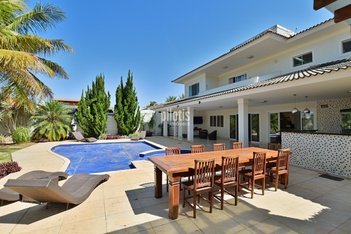 house em Condomínio Privê I Quadra 1 Conjunto F, Setor de Mansões do Lago Norte - Brasília - DF