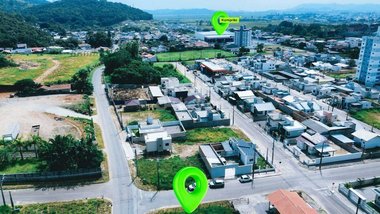 land_lot em Rua João Bristot, São João (Margem Esquerda) - Tubarão - SC