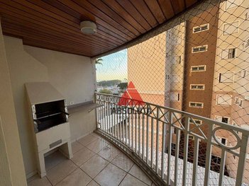 apartment em Rua Emílio Leão Brambilla, Jardim Santana - Americana - SP