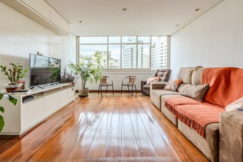 apartment em Rua Doutor Veiga Filho, Santa Cecília - São Paulo - SP