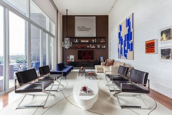 apartment em Avenida Professor Frederico Herman Júnior, Alto de Pinheiros - São Paulo - SP