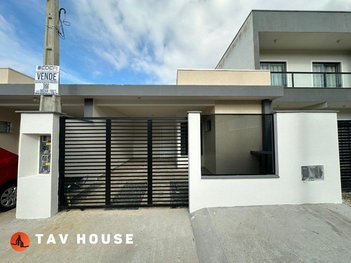 house em Rua Rubens Nicoluzi, Nossa Senhora de Fátima - Penha - SC