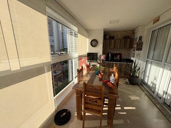 apartment em Rua República do Equador, Ponta da Praia - Santos - SP