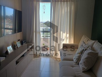 apartment em Rua Armando Antonio D'Ottaviano, Jardim dos Calegaris - Paulínia - SP