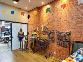 business em Avenida Ana Costa, Gonzaga - Santos - SP