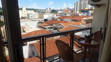 apartment em Rua Lafaiete, Vila Seixas - Ribeirão Preto - SP