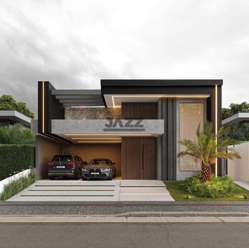 house em Avenida das Palmeiras, Bairro do Grama - Caçapava - SP