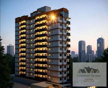 apartment em Rua Paraúna, Parque João Ramalho - Santo André - SP