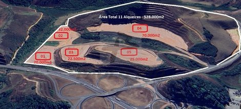 commercial_land_lot em Mg 3085, Centro - Juiz de Fora - MG