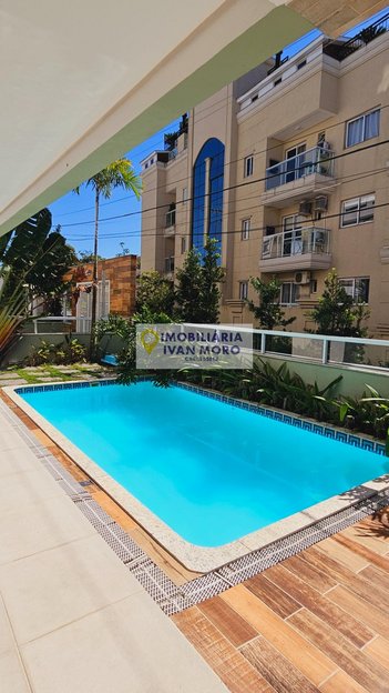 apartment em Rua dos Tubarões, Ingleses do Rio Vermelho - Florianópolis - SC