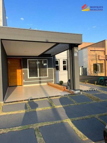 house em Rua Waldir Mozer, Jardim Park Real - Indaiatuba - SP