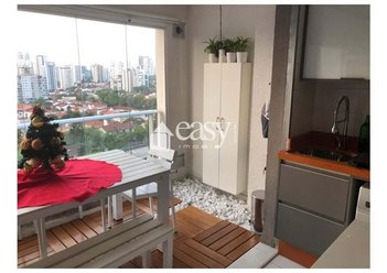 apartment em Rua Michigan, Cidade Monções - São Paulo - SP
