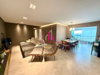 apartment em Rua Bahia, Boqueirão - Praia Grande - SP