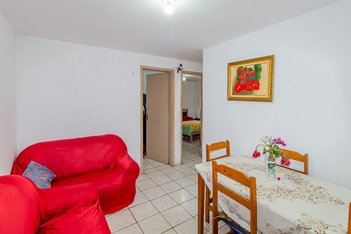 apartment em Rua Francesco Usper, Conjunto Habitacional Teotonio Vilela - São Paulo - SP