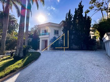 house em Avenida Sorocaba, Residencial Tamboré - Barueri - SP
