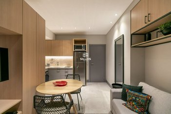 apartment em Rua Coronel Dulcídio, Batel - Curitiba - PR