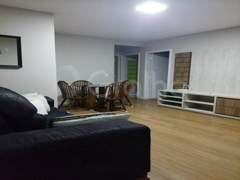 apartment em Rua Ernani Castro dos Santos, Canasvieiras - Florianópolis - SC
