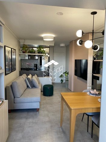 apartment em Rua Coronel Américo, Barreiros - São José - SC